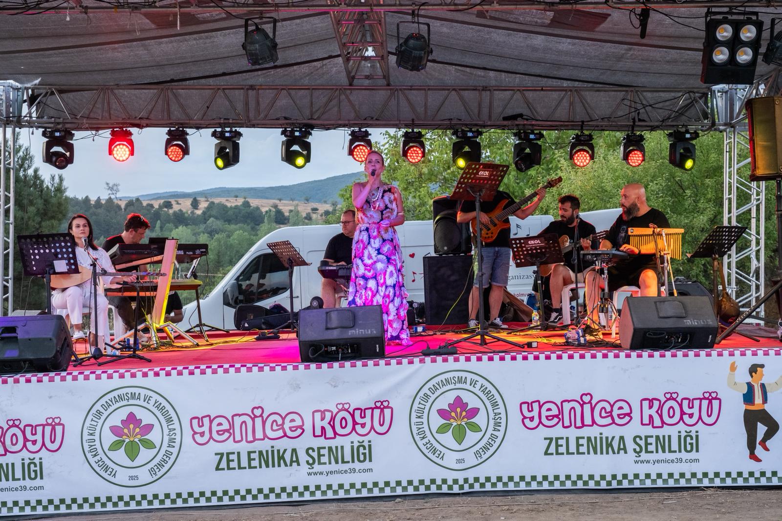 Kırklareli'nde Zelenika Şenliği yapıldı