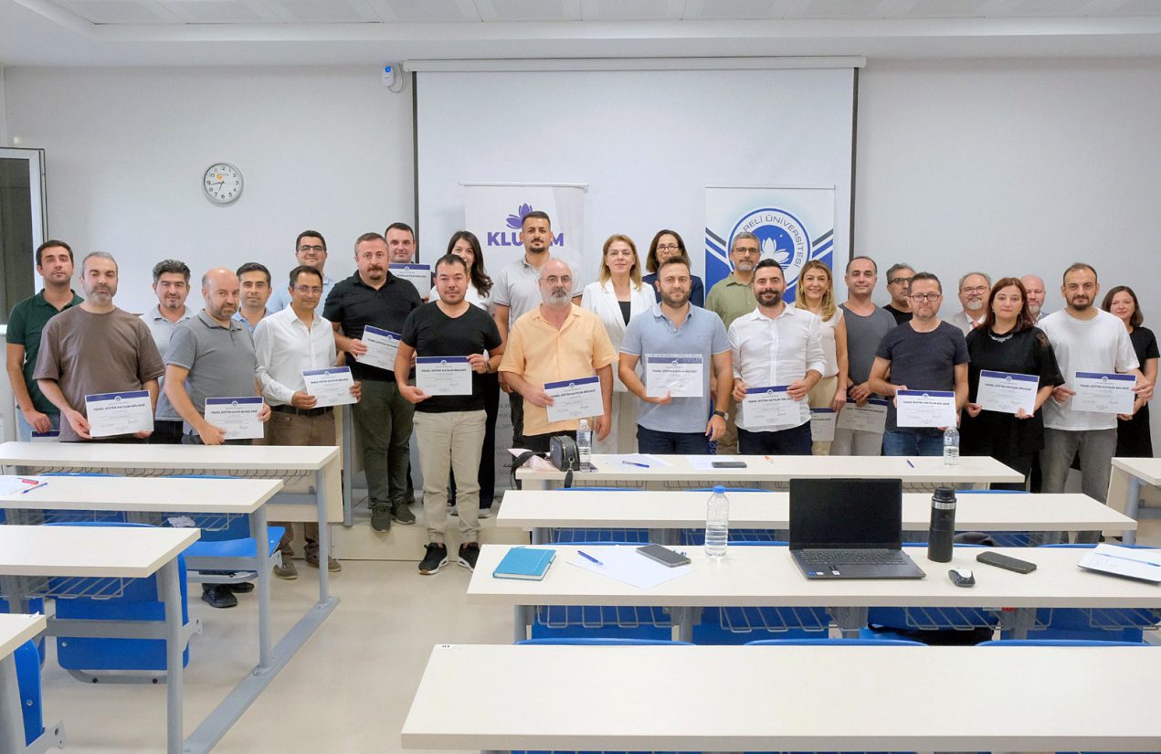 Kırklareli'nde bilirkişilik temel eğitimi yapıldı