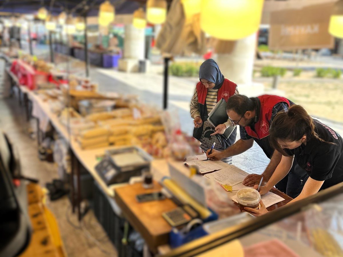 Gıda denetimi yapıldı