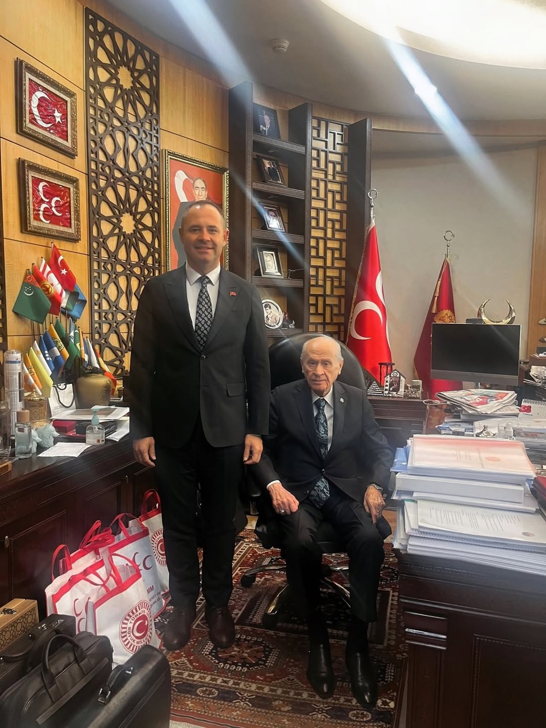 Kırklareli Belediye Başkanı Bulut, Ankara'da ziyaretlerde bulundu