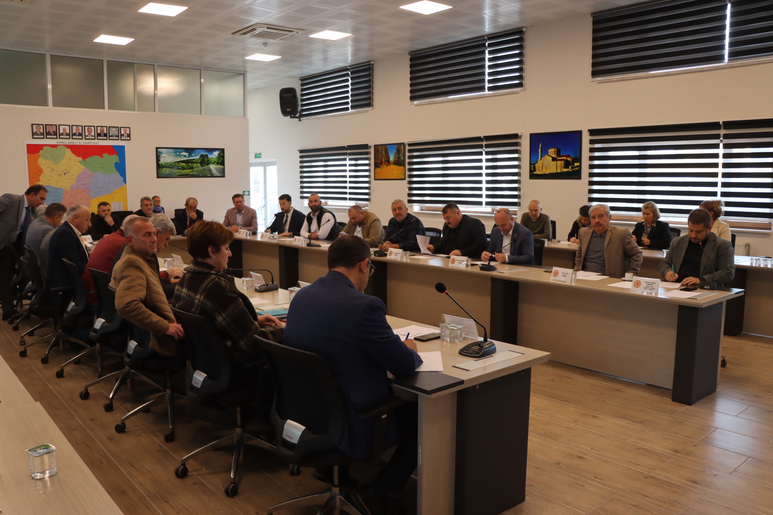 Kırklareli'nde kaçak su sondajlarıyla ilgili çalışmalar yürütülecek