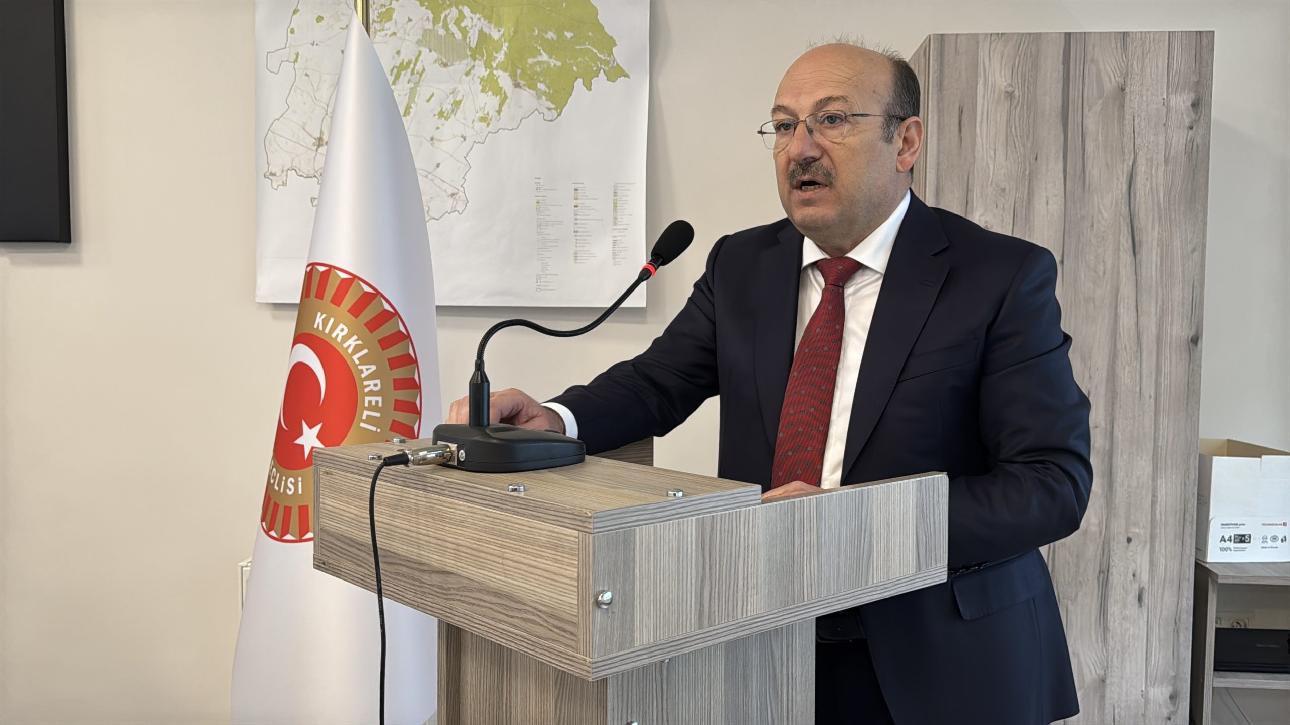 Kırklareli İl Özel İdaresinin 2026 yılı hazırlık bütçesi 1 milyar 150 milyon lira olarak belirlendi