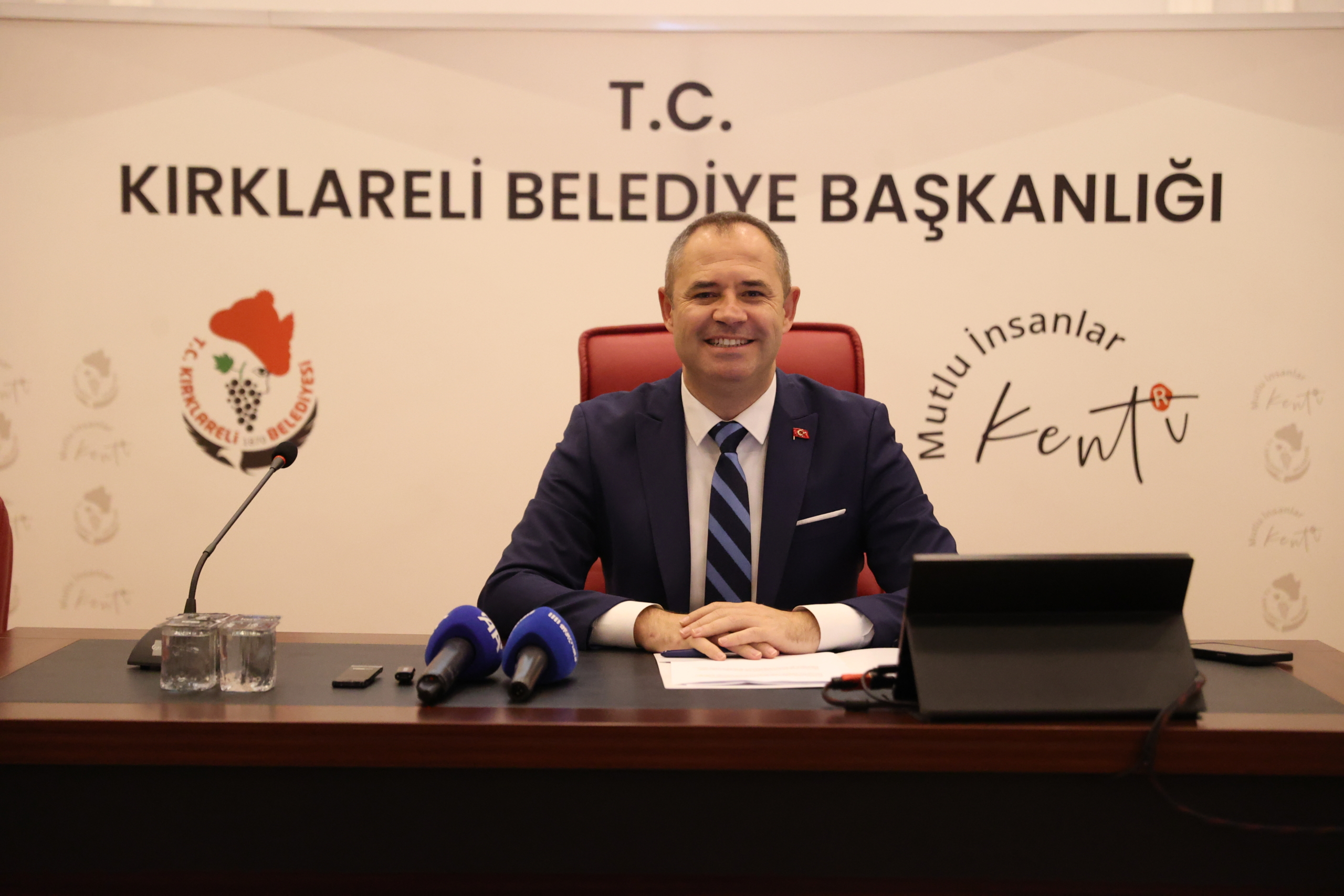 Kırklareli Belediye Başkanı Derya Bulut hayata geçirecekleri projeleri anlattı