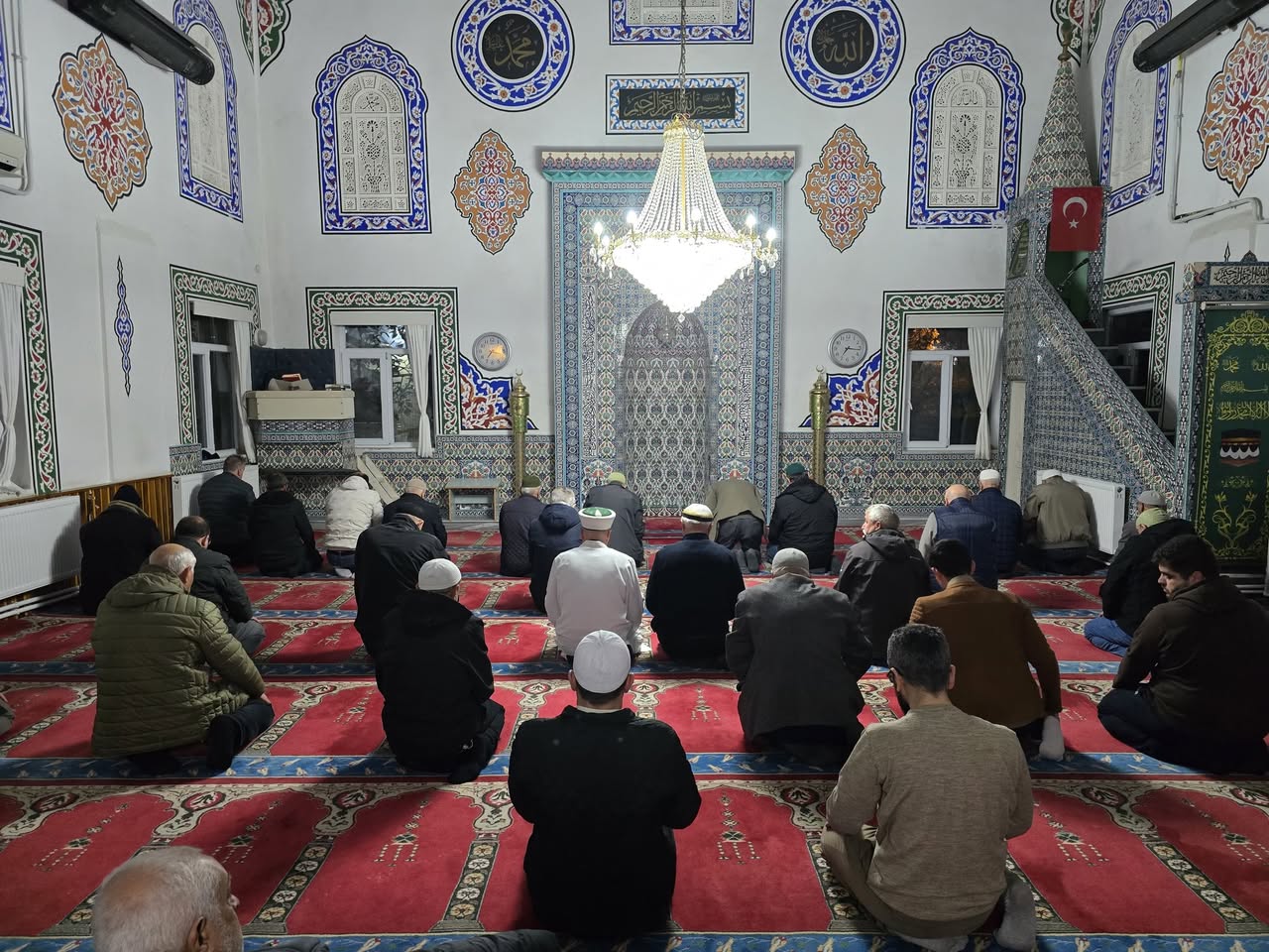 "Sabah Namazında Buluşuyoruz" etkinliği düzenlendi