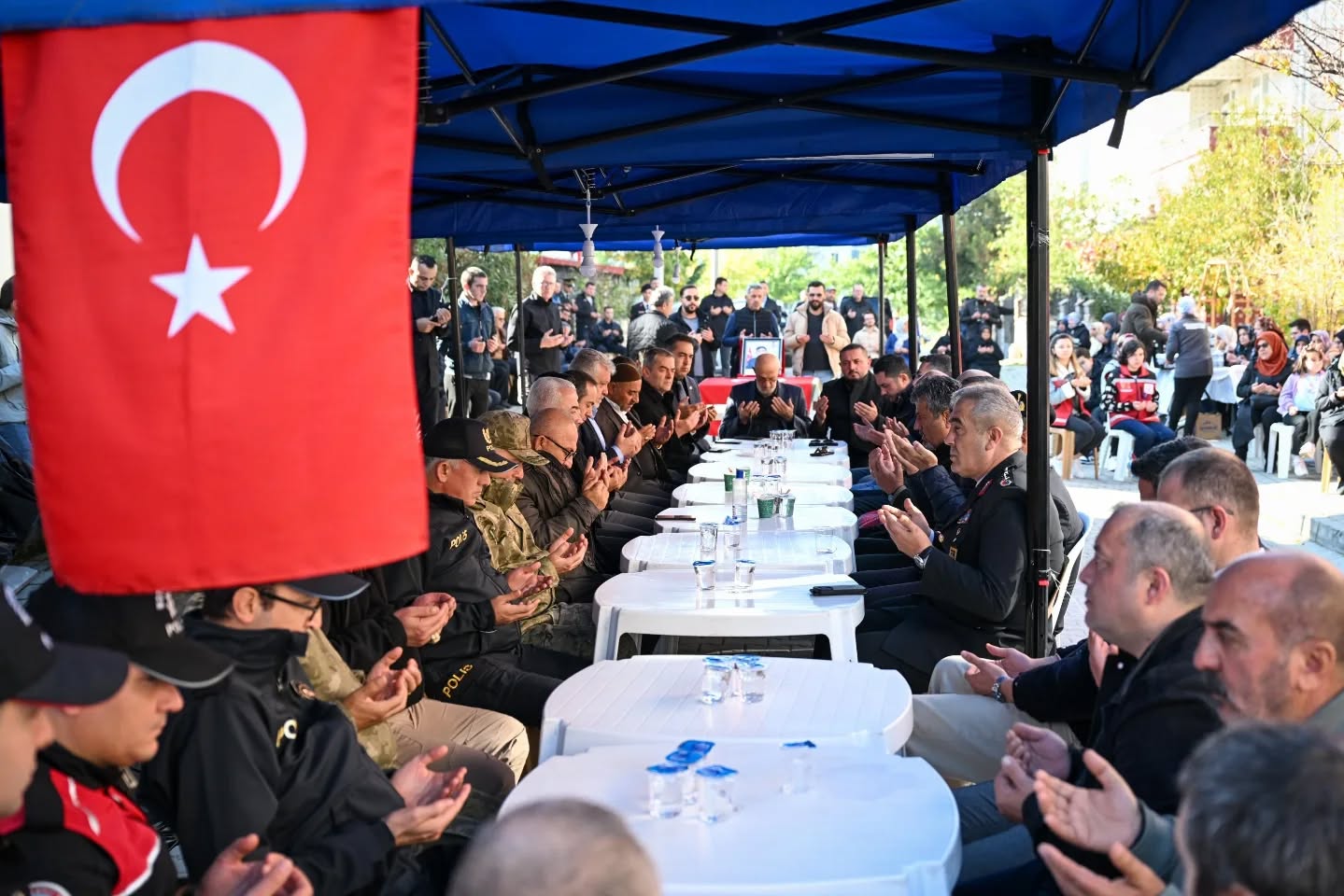 Kırklareli'nde şehit Berkay Karaca için mevlit programı düzenlendi