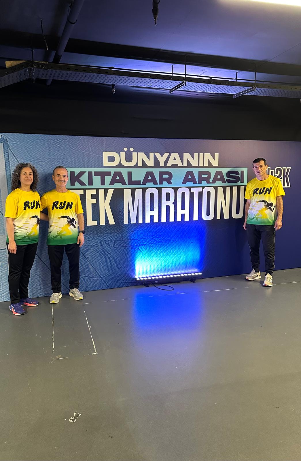 İSTANBUL MARATONU 2025
