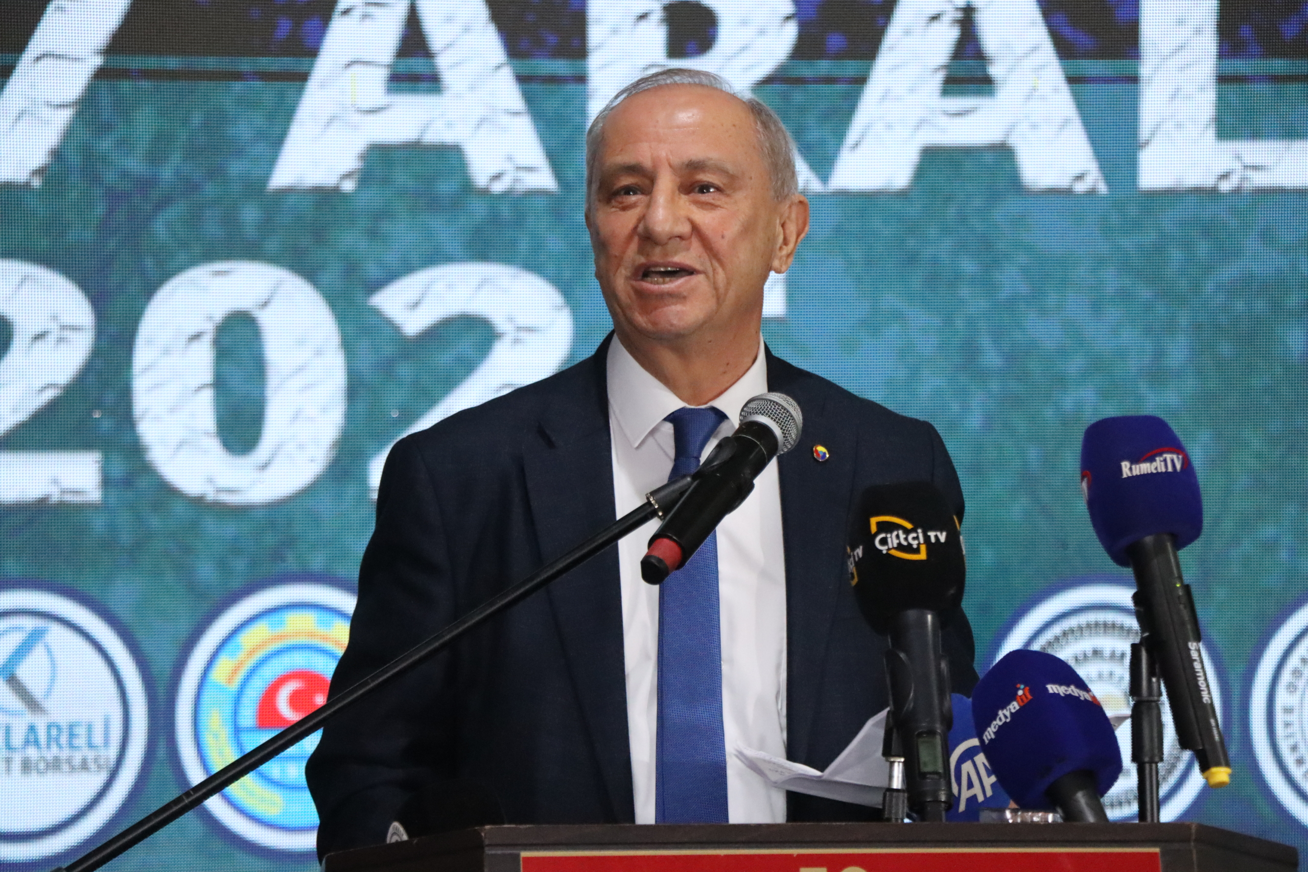 Kırklareli'nde 5. Tarım, Hayvancılık, Gıda, Sanayi ve Otomotiv Fuarı açıldı