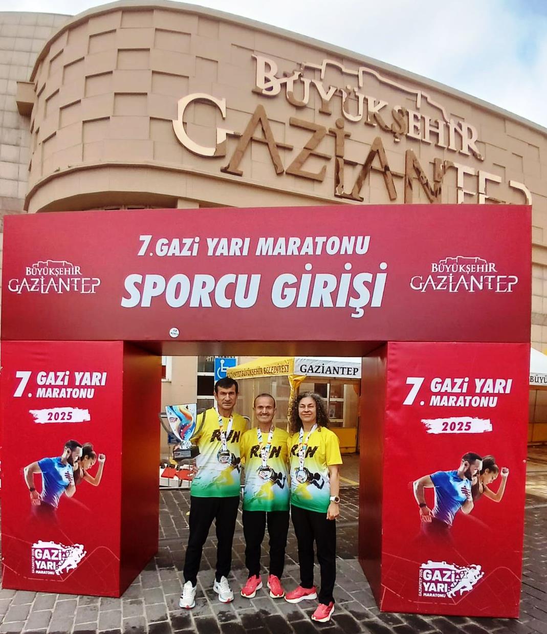 GAZİANTEP MARATONU 2025 - RESİM