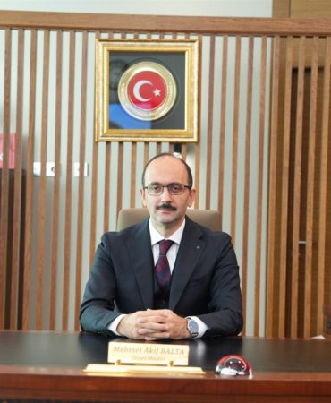 MEHMET AKİF BALTA DSİ GENEL MÜDÜRÜ  (2)
