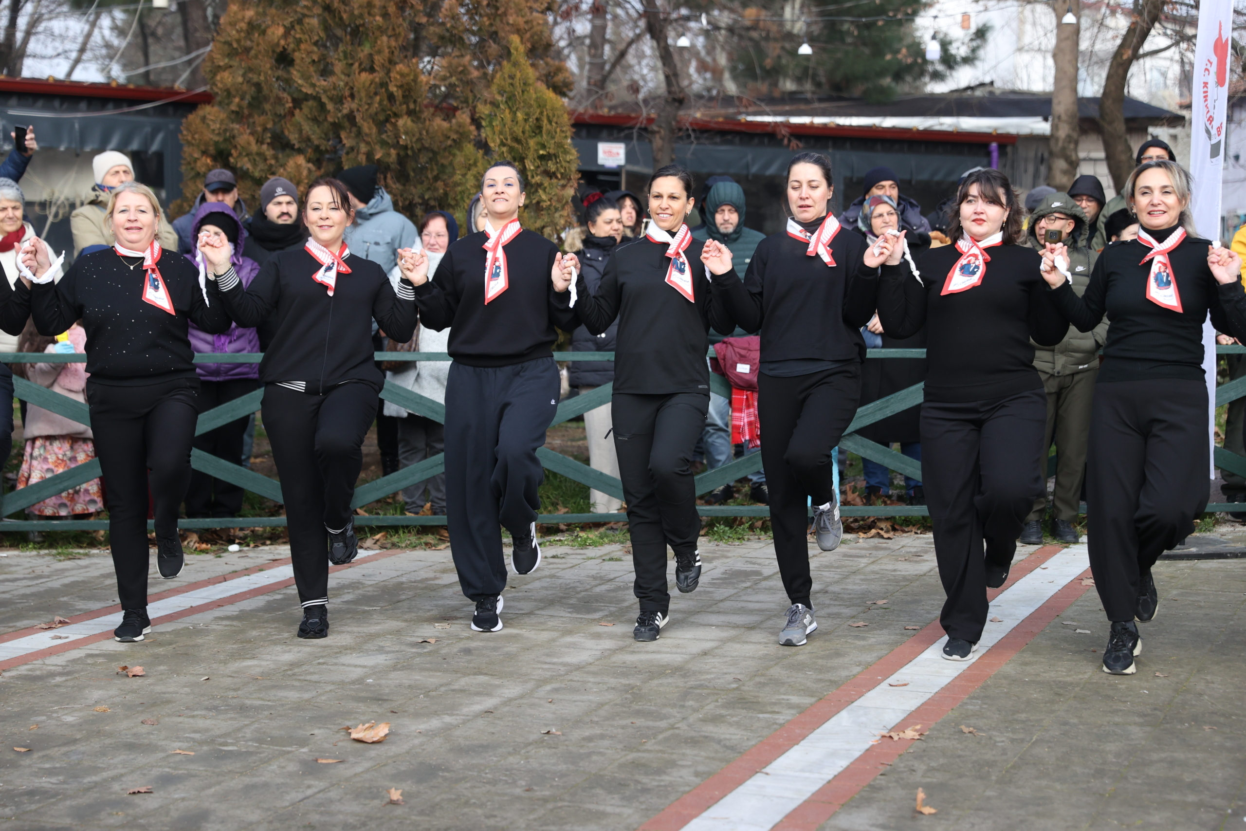 Kırklareli'nde Dans Festivali düzenlendi