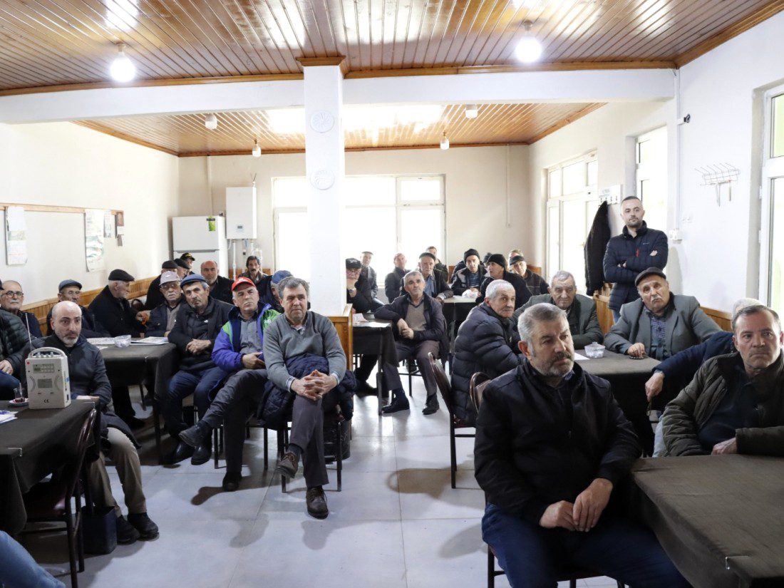 Kırklareli'nde üreticilere süt sağım hijyeni eğitimi verildi