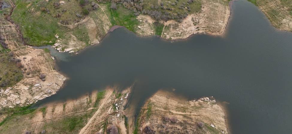 Yağışlar Trakya'daki barajların doluluk oranlarını arttırdı