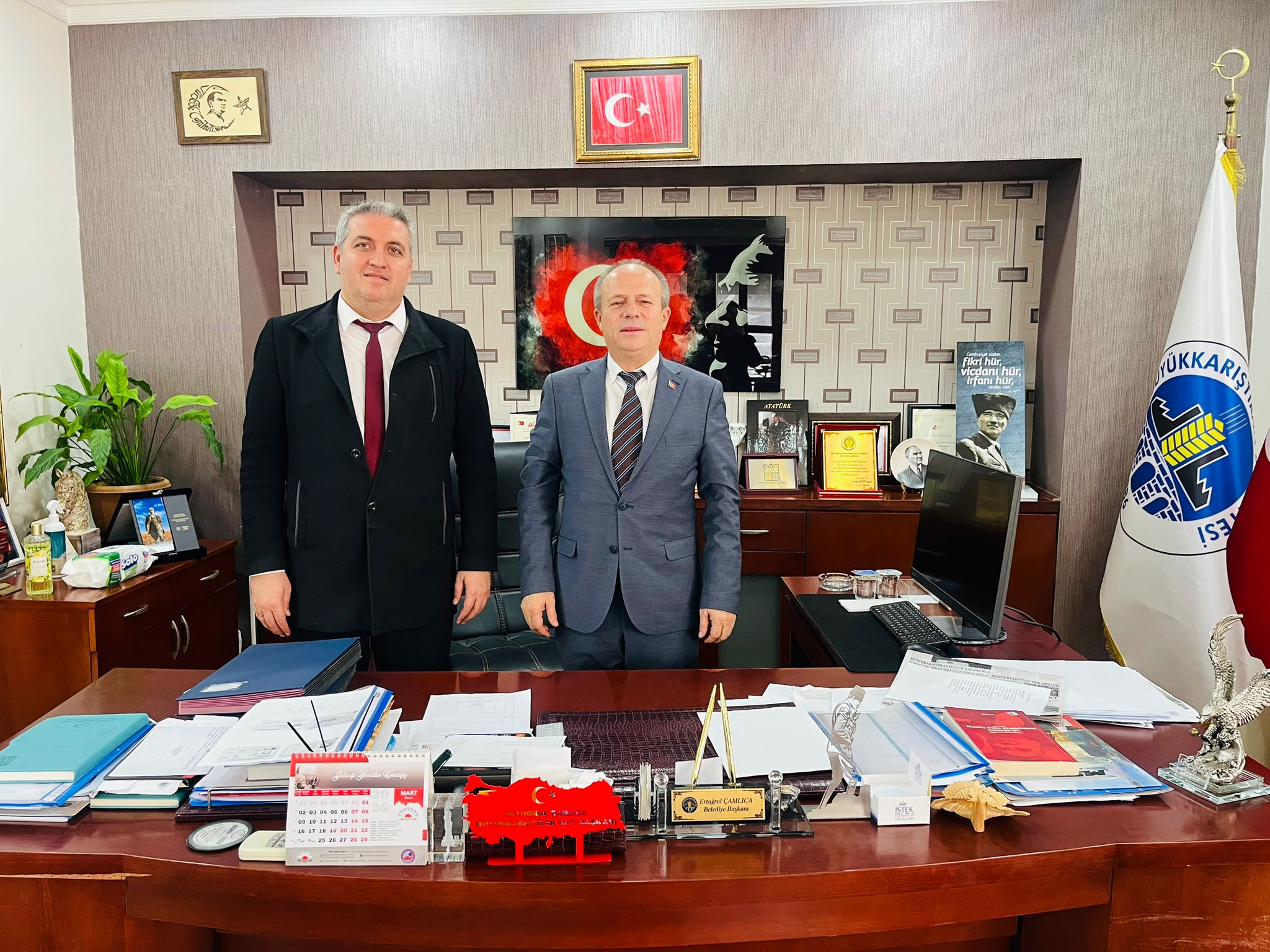 B.KARIŞTIRAN BELEDİYE BAŞKANI