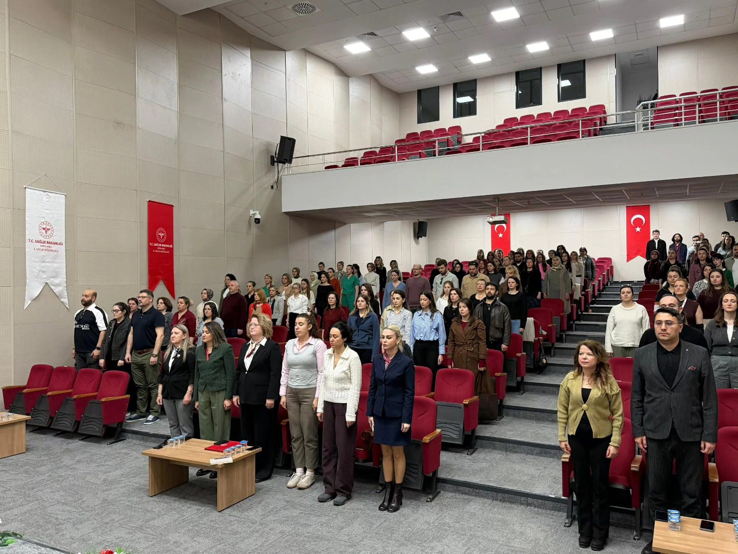 Kırklareli'nde "Beyin Ölümü ve Kadavrik Donör Bakımı" konferansı düzenlendi