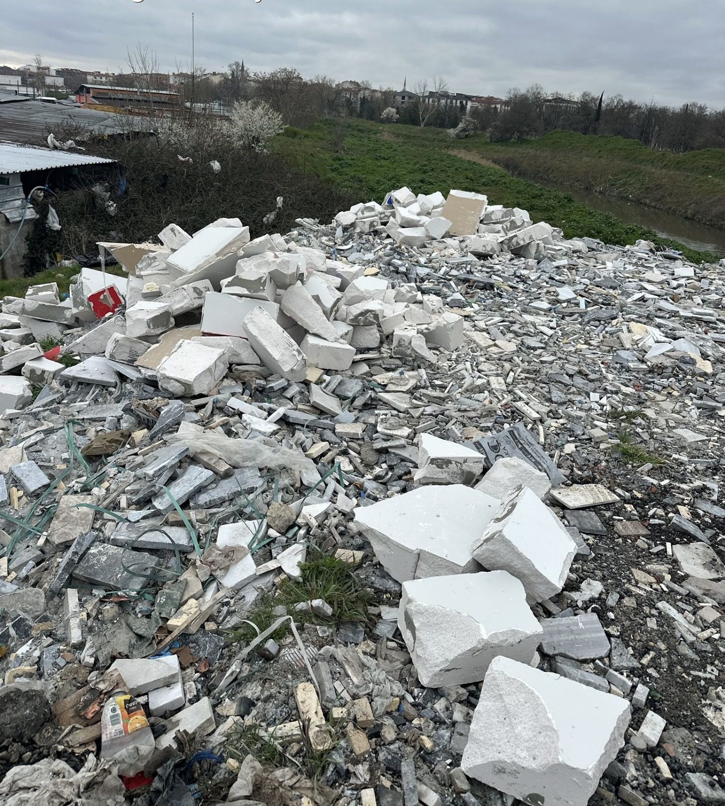 Kırklareli'nde çevreyi kirleten işletmeye ceza uygulandı