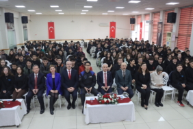 Astronot Tuva Cihangir Atasever, Kırklareli'nde öğrencilerle buluştu