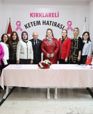 Kırklareli Sağlık Müdürü Cerit, kanserde erken teşhisin önemine dikkat çekti