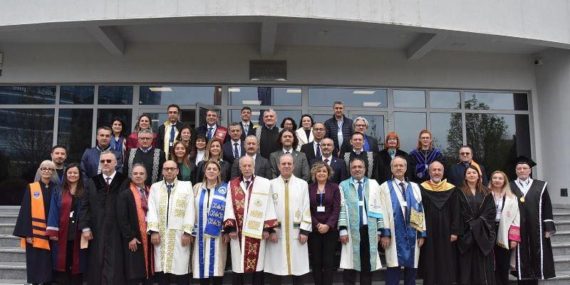 BALKAN ÜNİVERSİTELER BİRLİĞİ BAŞKANLIĞINA TRAKYA ÜNİVERSİTESİ SEÇİLDİ