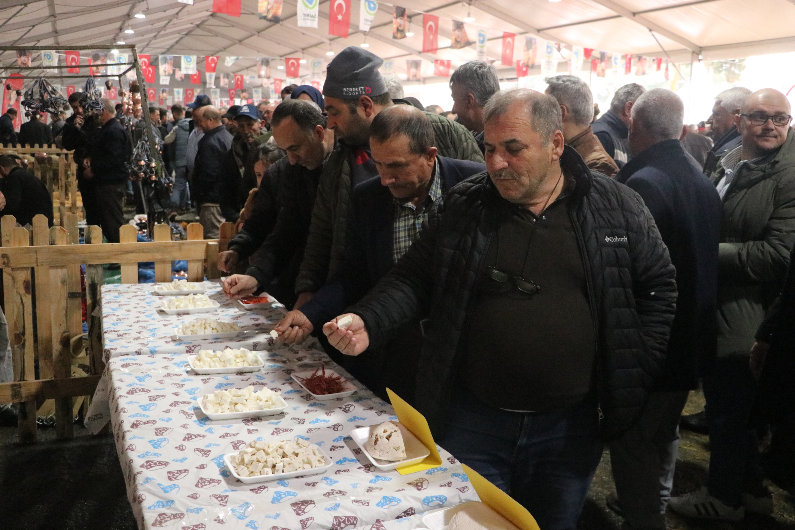 Tekirdağ'da "Keçi Peyniri Tadım Yarışması" düzenlendi