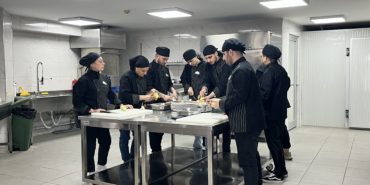 Edirne'de aşçılık kursuna yurt dışı istihdam garantisi