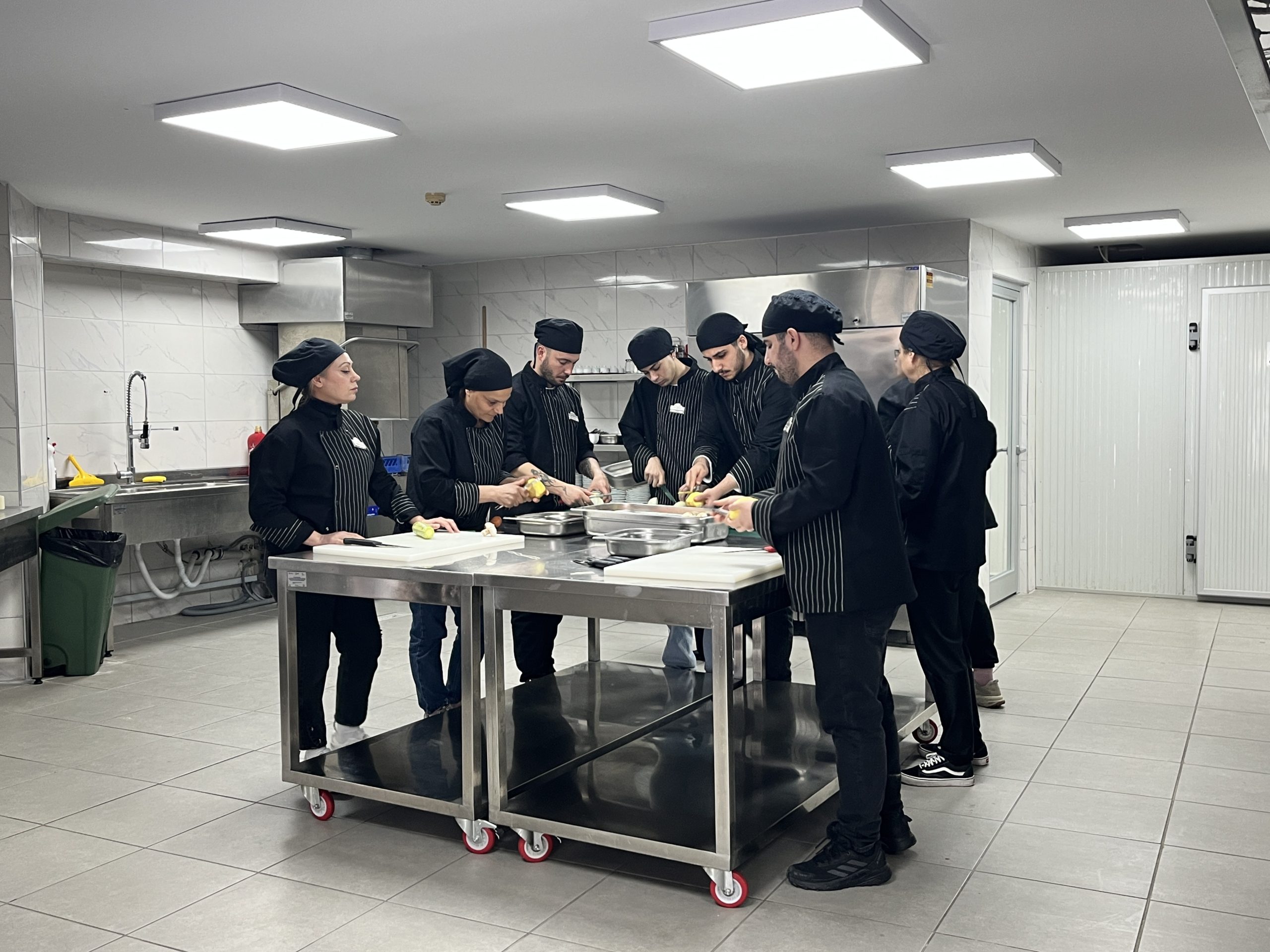 Edirne'de aşçılık kursuna yurt dışı istihdam garantisi