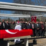 Tekirdağ'da yaşamını yitiren gazi emekli polisin cenazesi toprağa verildi