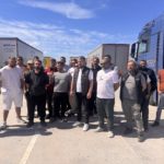 Kapıkule'de tır şoförleri yaşadıkları sorunları anlattı