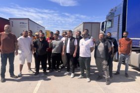 Kapıkule'de tır şoförleri yaşadıkları sorunları anlattı