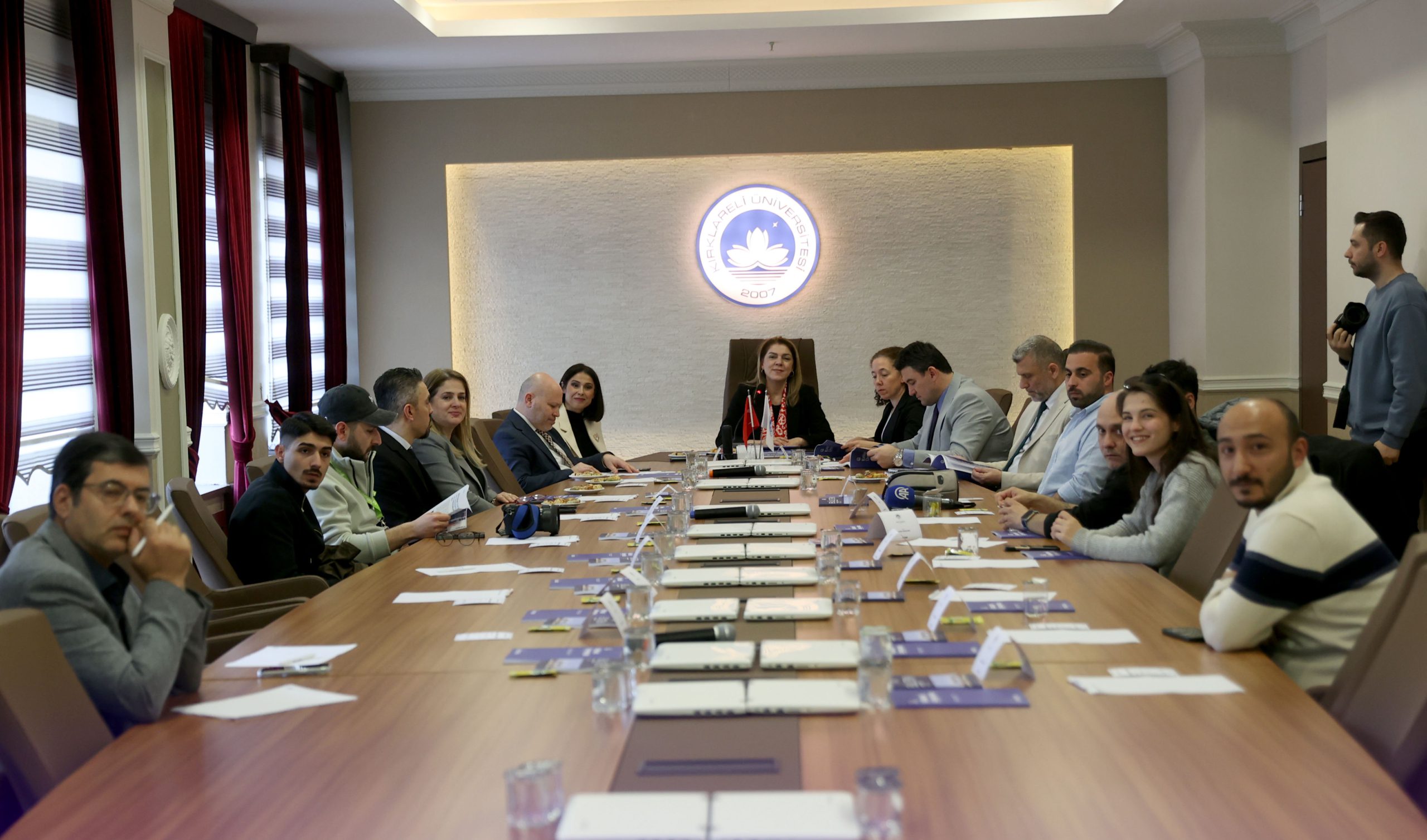 Kırklareli Üniversitesi akademik üretim ve proje kapasitesini artırdı