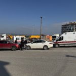 Edirne'de 3 aracın karıştığı kazada bir kişi yaralandı