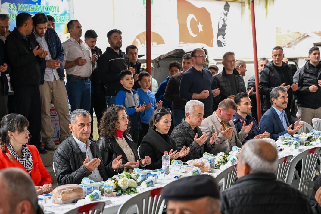 Kırklareli'nde yağmur ve şükür duası yapıldı