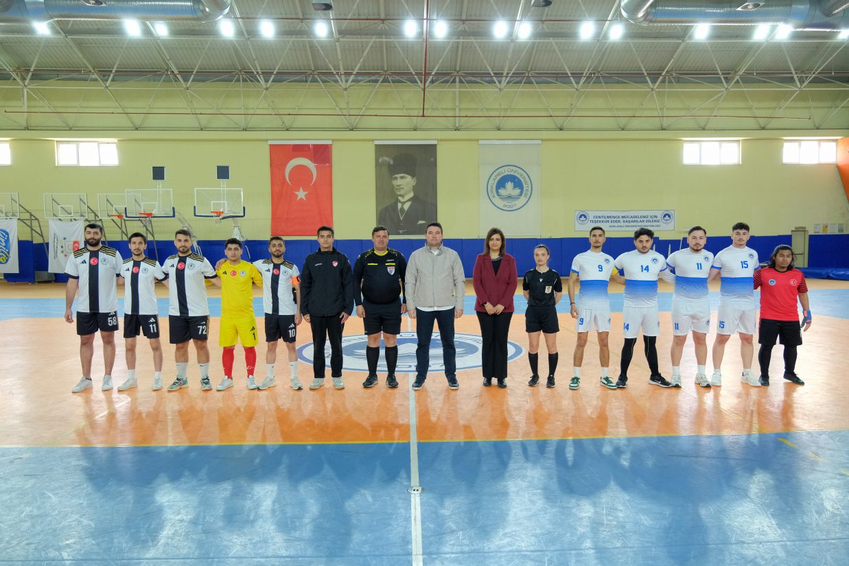 Kırklareli Üniversitesi 18. Spor Şenliği başladı