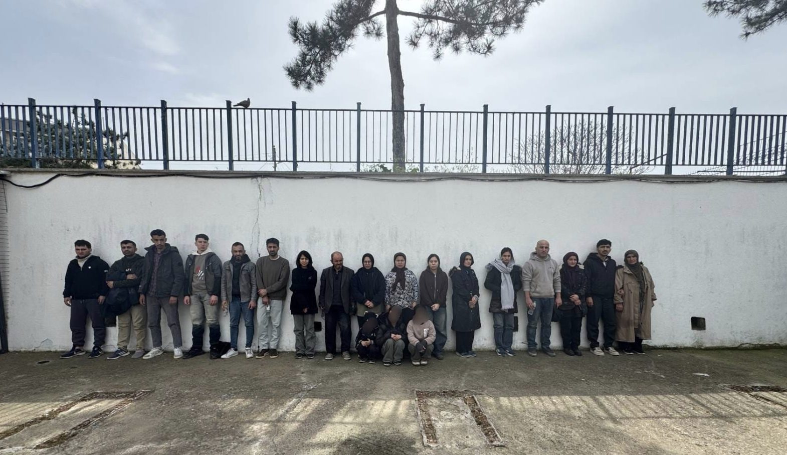 Edirne ve Kırklareli'nde 34 düzensiz göçmen yakalandı