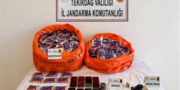 Tekirdağ merkezli uyuşturucu operasyonunda yakalanan 8 zanlı tutuklandı