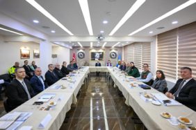 Kırklareli'nde Orman Yangınlarıyla Mücadele Toplantısı yapıldı