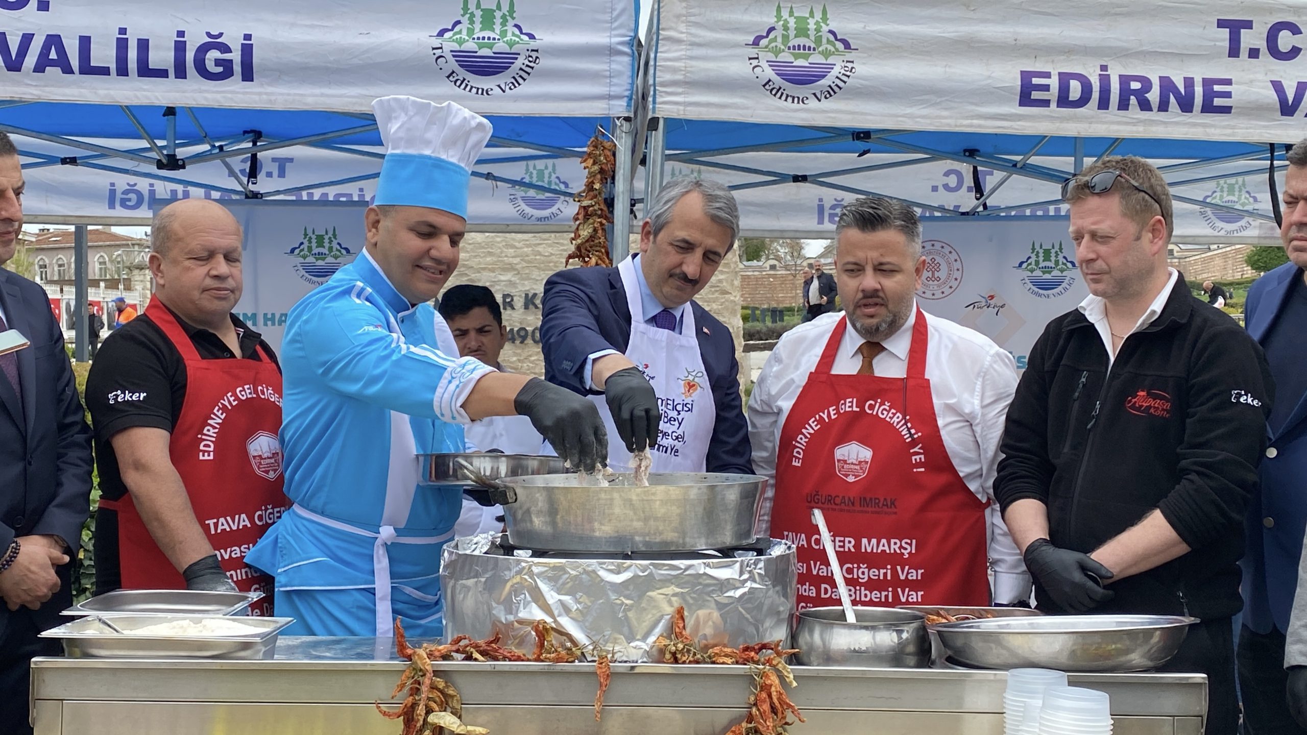 Edirne'nin turizm elçisi Bahri Dinar, vefatının 2. yılında anıldı