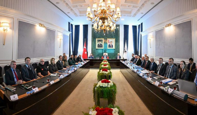 Kırklareli'nde İl Su Kurulu toplantısı yapıldı