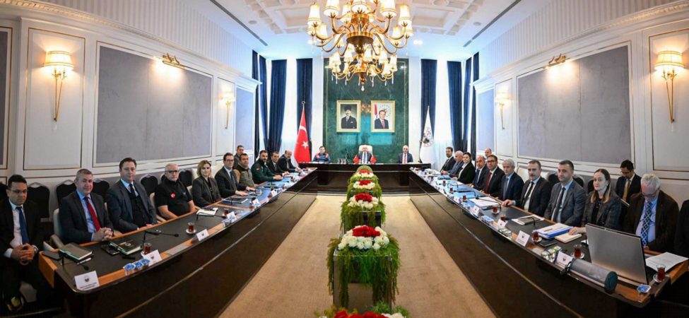 Kırklareli'nde İl Su Kurulu toplantısı yapıldı