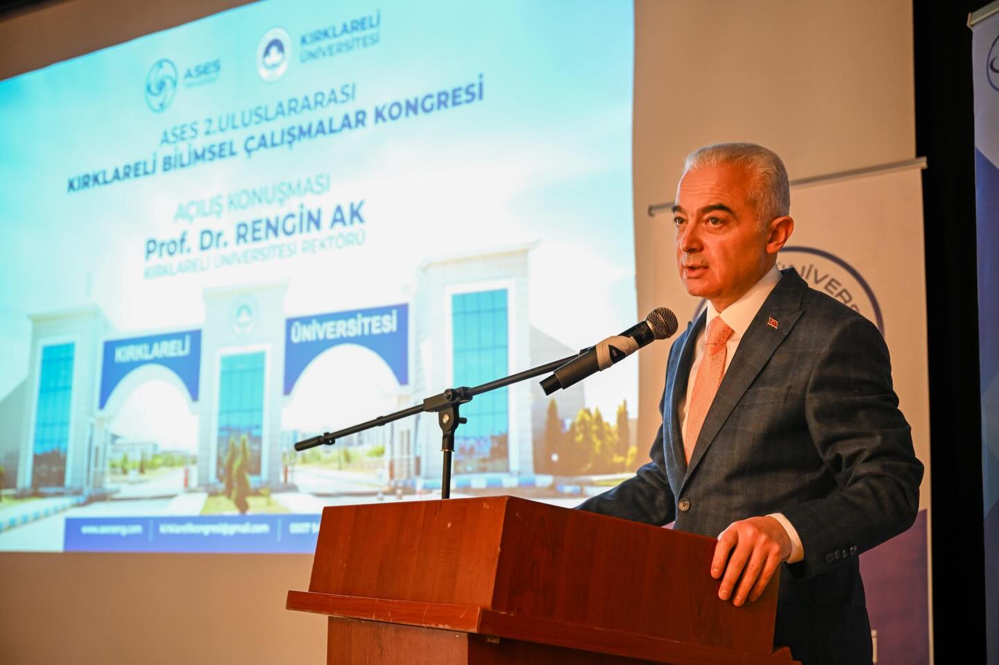 Kırklareli'nde ASES 2. Uluslararası Bilimsel Çalışmalar Kongresi düzenlendi