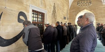 Kahramanmaraş'taki saldırıda hayatını kaybedenler için Trakya'da gıyabi cenaze namazı kılındı