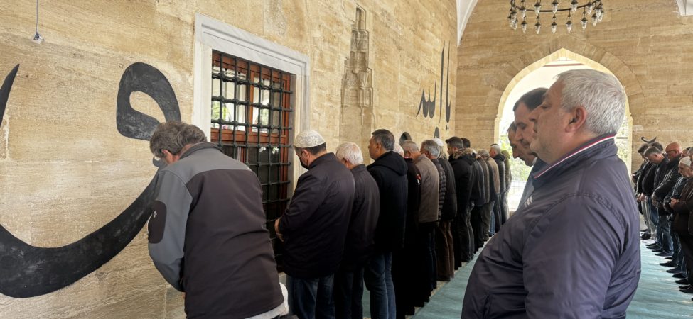 Kahramanmaraş'taki saldırıda hayatını kaybedenler için Trakya'da gıyabi cenaze namazı kılındı