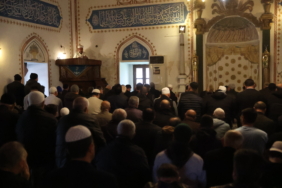 Kahramanmaraş'taki saldırıda hayatını kaybedenler için Trakya'da gıyabi cenaze namazı kılındı