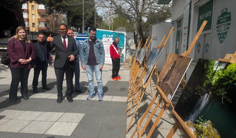 "Dört Mevsim Kırklareli" fotoğraf sergisi açıldı