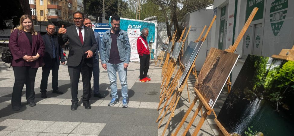 "Dört Mevsim Kırklareli" fotoğraf sergisi açıldı