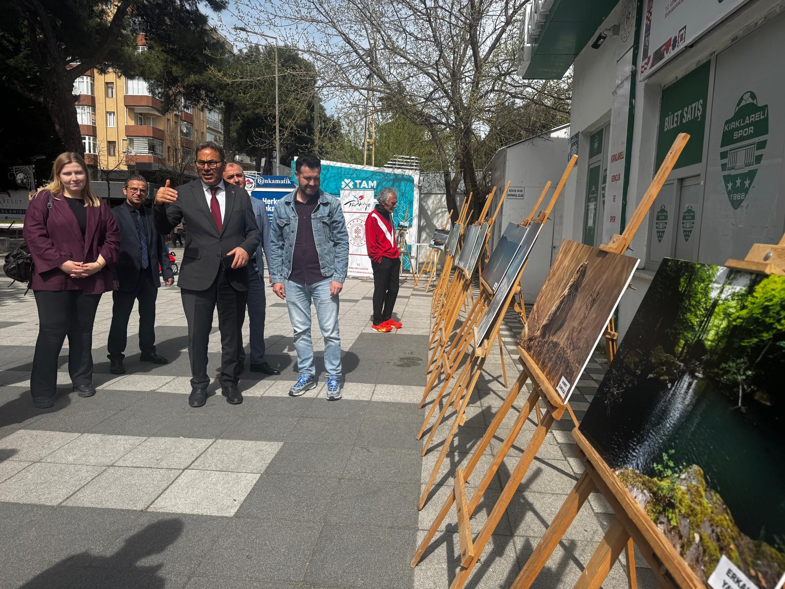 "Dört Mevsim Kırklareli" fotoğraf sergisi açıldı