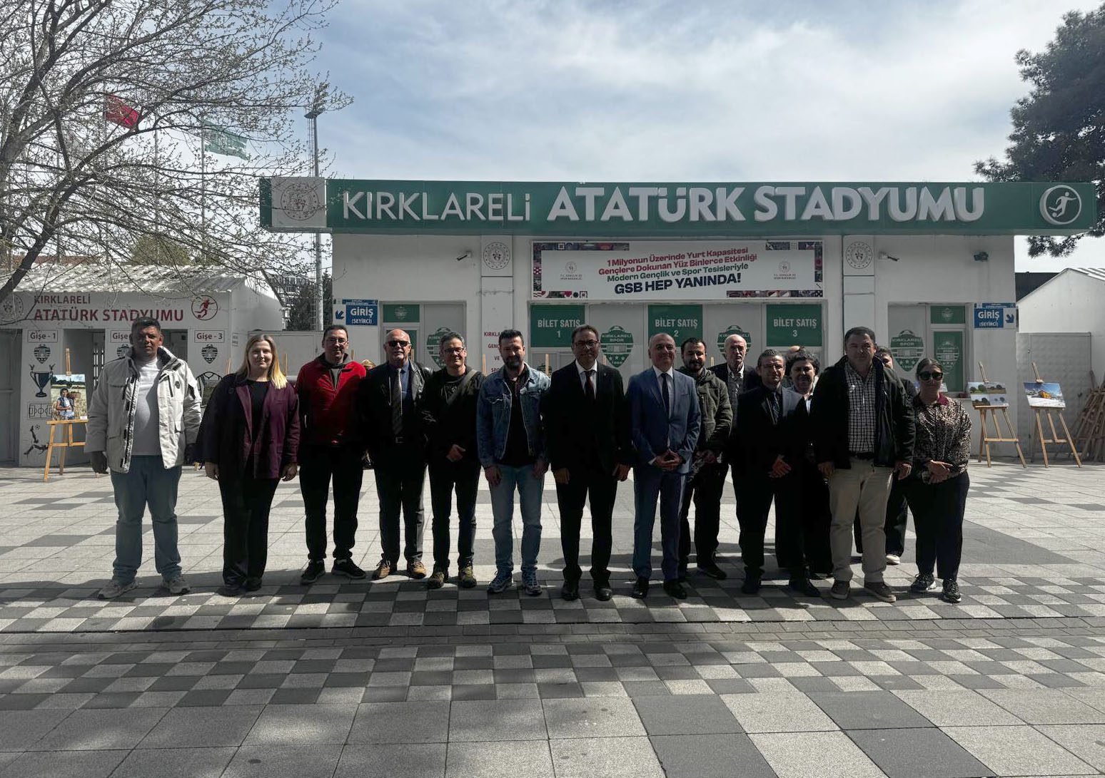 "Dört Mevsim Kırklareli" fotoğraf sergisi açıldı