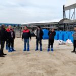 Kırklareli Tarım ve Orman Müdürü Karaca, işletme ziyaretinde bulundu