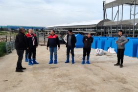 Kırklareli Tarım ve Orman Müdürü Karaca, işletme ziyaretinde bulundu