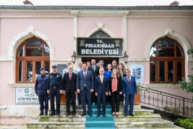 Kırklareli Valisi Turan, Pınarhisar Belediyesini ziyaret etti