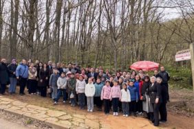 Kırklareli'nde öğrenciler Dupnisa Mağarası'nı gezdi